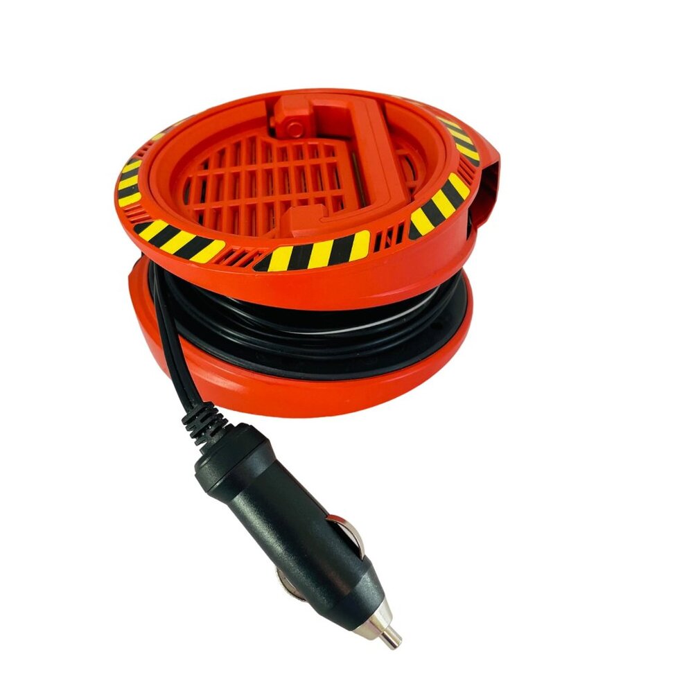 Portable 12V Car Battery‎ Charger With Plug Compact Design Easy
